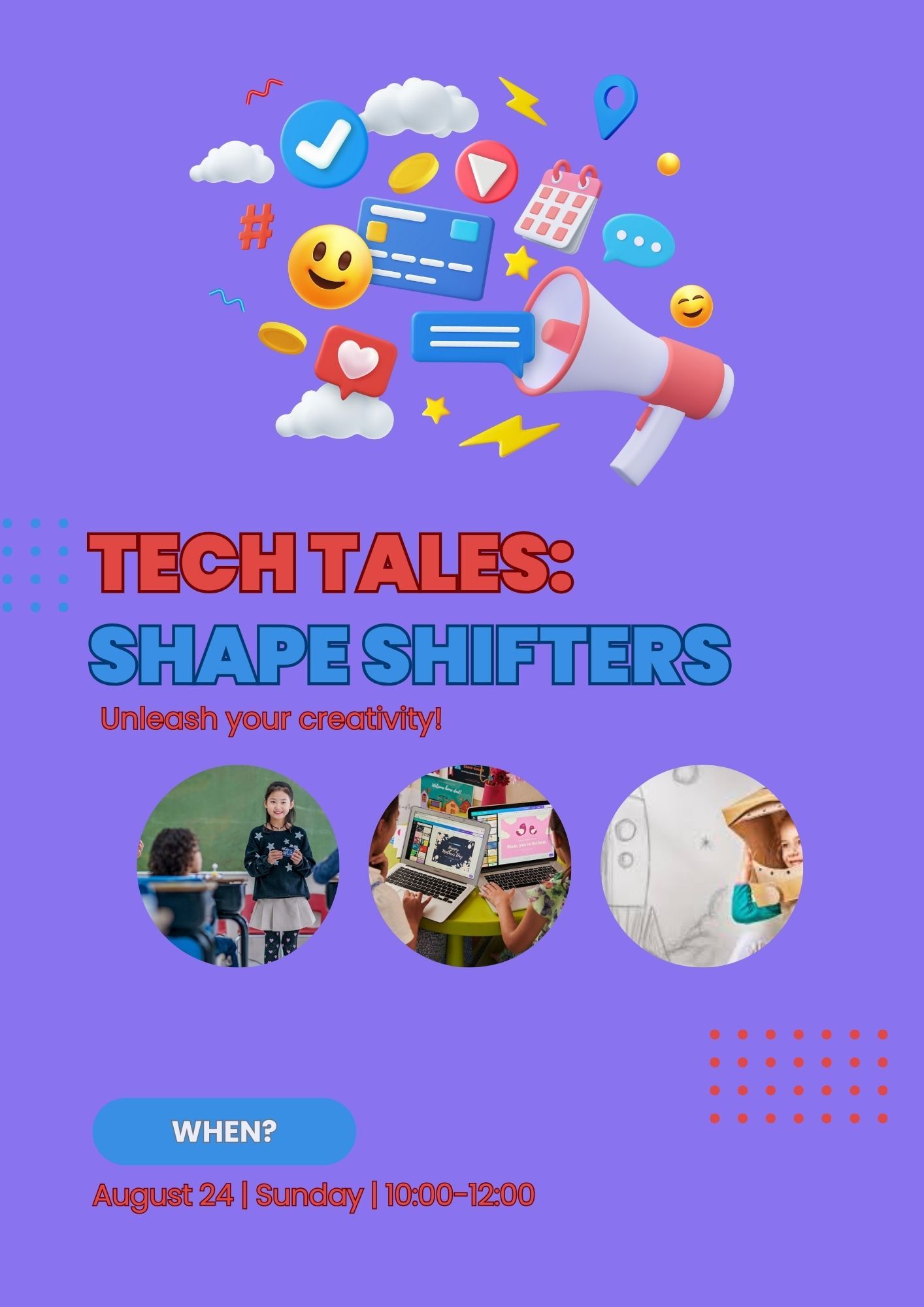 Tech Tales Shape Shifters