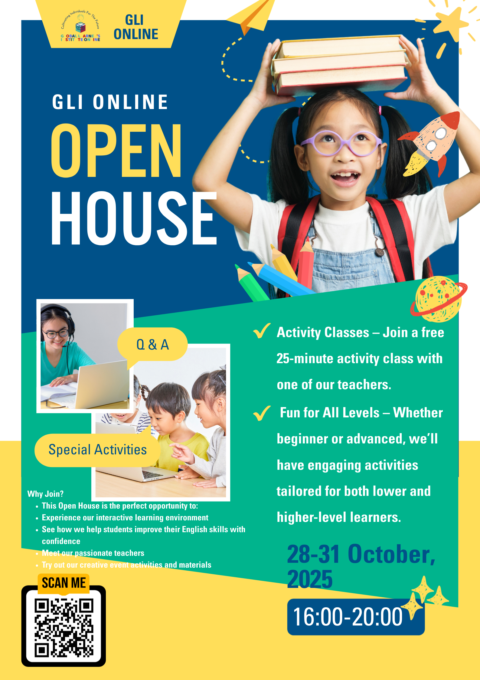 Open House October 2025