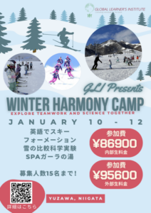 Winter Camp 2026 Flyer
