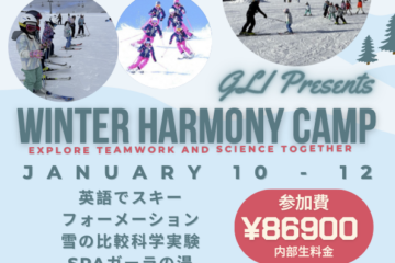 Winter Camp 2026 Flyer