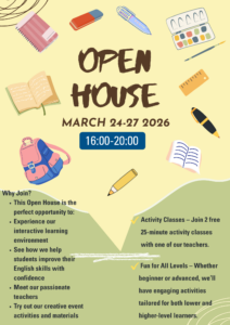 Open house