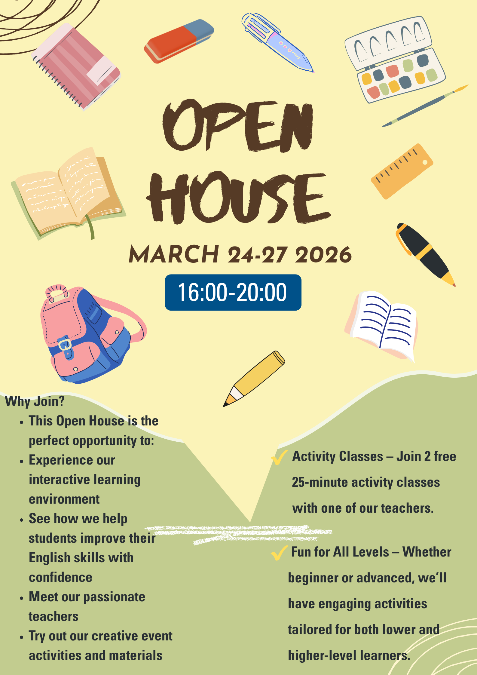 Open house
