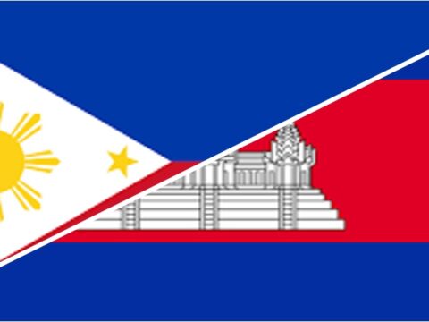 Cambodia x Philippine Flag