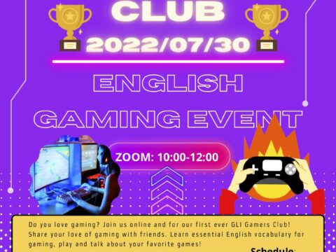 First Annual GLI Gamers Club