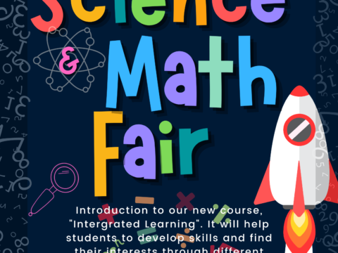 Science and Math Fair event