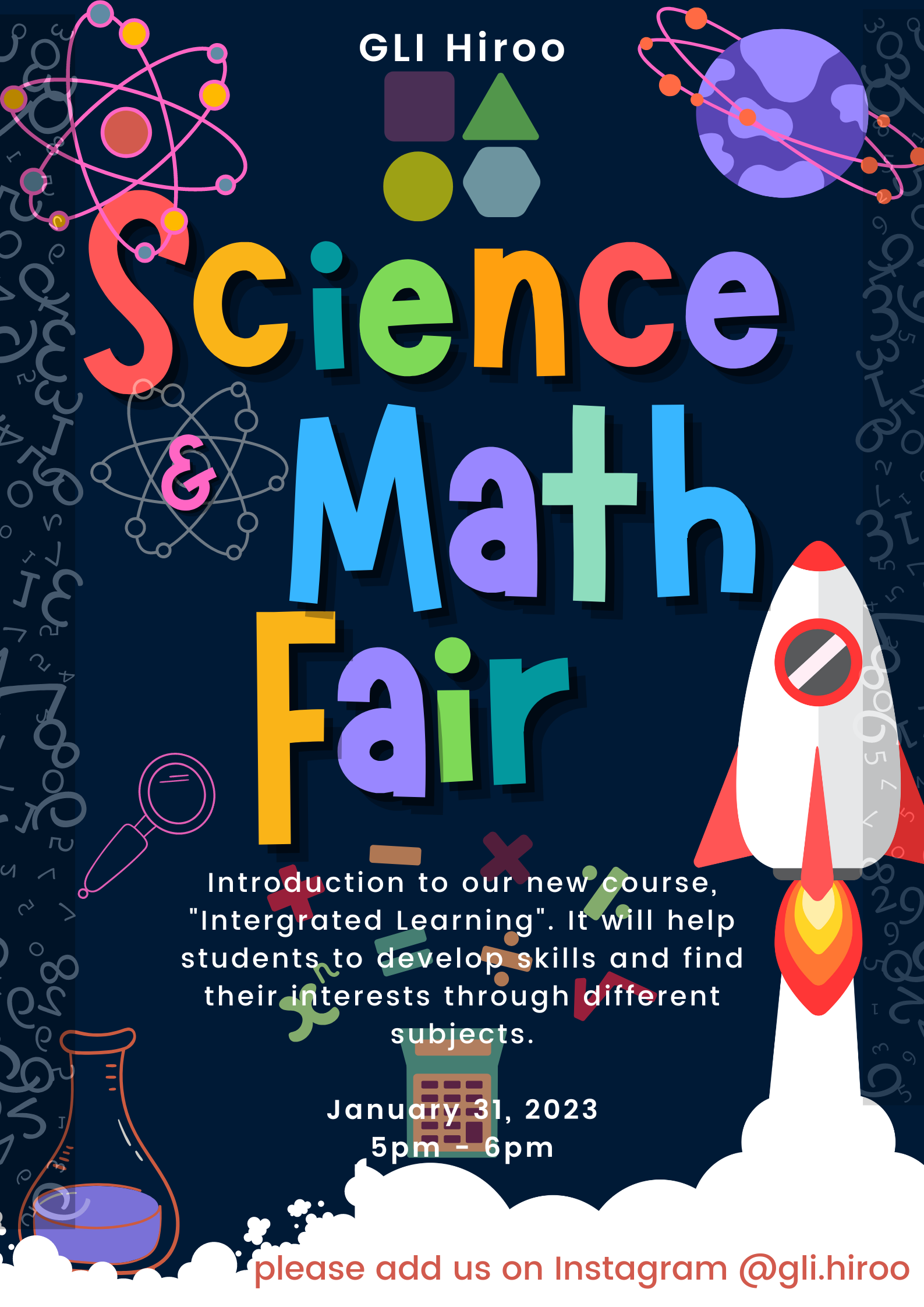 GLI広尾校【Science＆Math Fair】開催！ 【晴海・広尾・武蔵小杉】英語4技能専門英会話スクールGLI